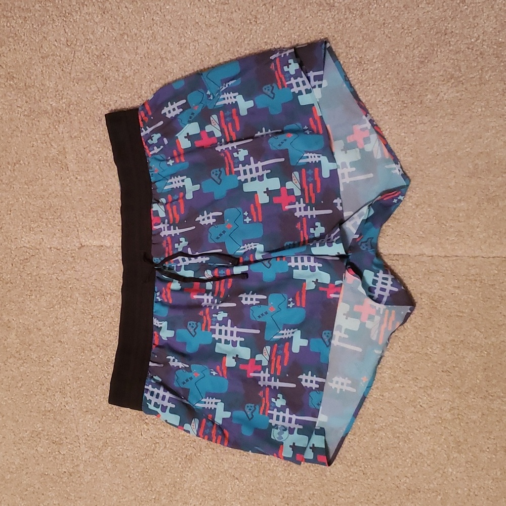 Janji Women's AFO Field Map Jasper Running Shorts